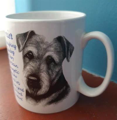 Airedale Terrier Mug